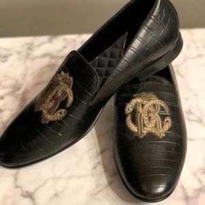 Roberto Cavalli men’s signature shoe never worn